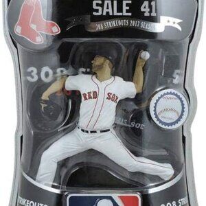 6" Chris Sale - Boston Red Sox - Imports Dragon - 308 Strikeouts Figure MLB NIB